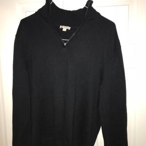 Navy quarter zip - Gap - Size L